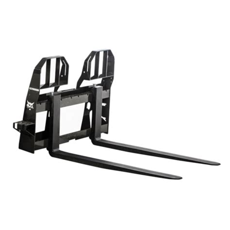 bobcat skid steer pallet forks sale|bobcat skid steer fork attachment.